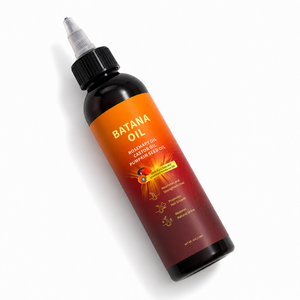 Organic Unrefined Batana <b>Oil</b> KERATIN Natural Raw Hair Growth Nourishing Supplement for All Hair Types Guangdong China No Logo - Product Image 1