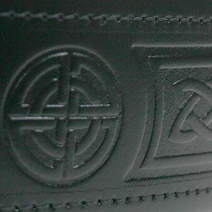 Ceintures écossaises traditionnelles en cuir de vache véritable à 100%, de haute qualité, à la mode, coupe ample, accessoires pour instruments de musique - Product Image 2