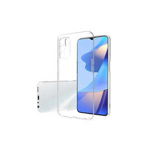 Coque en silicone super douce Netzy SAFA pour Oppo A16 A53 A03S & A33 - Coque arrière transparente en TPU antichoc - Product Image 1