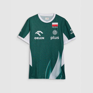 Kit de volleyball pour hommes ensembles de maillots professionnels haute qualité séchage rapide respirant conception uniforme léger avec manches courtes - Product Image 5