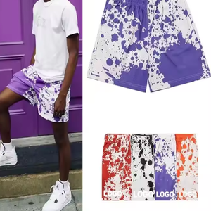 กางเกงขาสั้นผู้ชายแบบกําหนดเองโพลีเอสเตอร์ลําลองคุณภาพเยี่ยมใหม่ในฤดูร้อน - Product Image 3