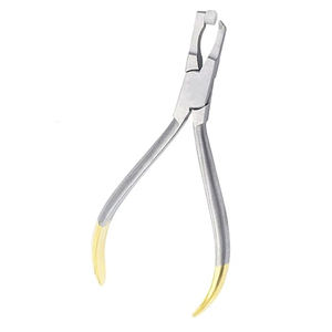 Alicates para quitar bandas de ortodoncia, Instrumentos dentales manuales de acero inoxidable, juego de herramientas para quitar soportes, certificado CE - Product Image 4