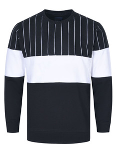 Venta al por mayor de alta calidad de peso pesado para Streetwear 100% Poliéster 400GSM Regular Fit Hombres Sudadera Otoño ODM - Product Image 6