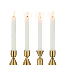 Antique Design <b>Silver</b> Finished Metal <b>Candle</b> <b>Holder</b> Set Of Three Home & Wedding Decorative <b>Candle</b> <b>Holder</b> for Christmas Decoration - Product Image 6