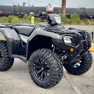 Oferta Reciente: Honda FourTrax Rubicon 4x4 2024, Automática, Plateado Mate Metálico - Product Image 1