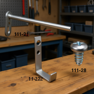 Gancho Portaherramientas Hazet con Tornillo para Organización y Comodidad - Product Image 3