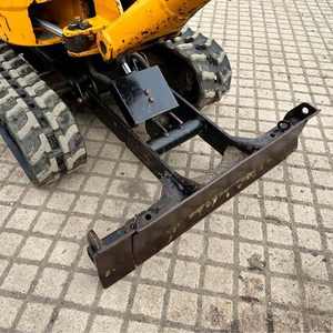 Miniexcavadora JCB 8008 de 2018 con Motor Perkins y Bomba Hidráulica JCB, Peso Operativo de 875 kg - Product Image 1