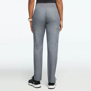 Ensembles d'uniformes médicaux classiques personnalisés, infroissables, en tissu tricoté doux, avec détection des aiguilles, fusion sans couture, unisexe, pour hôpital - Product Image 5