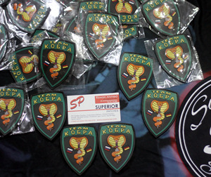 "Hiệu suất cao 3D PVC cao su các bản vá lỗi với Hook-and-loop buộc cho thiết bị chiến thuật, Airsoft, paintball, đội thể thao, sở thích - Product Image 3