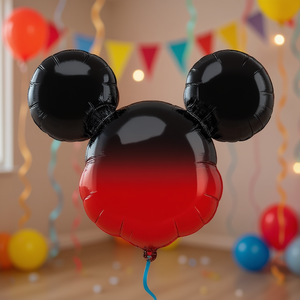 Palloncino in Foil di Topolino 53X68Cm Decorazioni per Feste Confezione da 2 Pezzi - Product Image 3