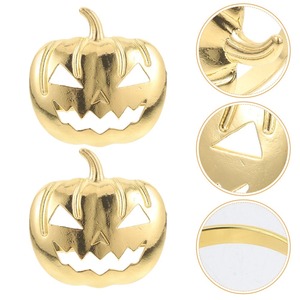 Servilletero de calabaza cachonda Accesorio de decoración de mesa festiva única para comedor en casa Boda y fiesta para Otoño y Halloween - Product Image 5