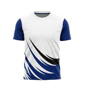 Camiseta Deportiva de Secado Rápido para Hombre, de la Mejor Calidad, Sublimada, con Logotipo Personalizado al por Mayor, Material Transpirable y Suave - Product Image 3