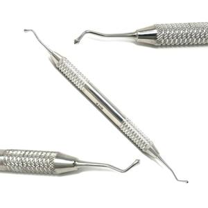 Recién llegado, el mejor vendedor, pulidor de bellota Dental 21B, compuesto Dental, instrumentos de relleno antiadherentes, Manual Dental de acero inoxidable - Product Image 5