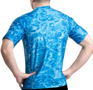 Relaxed Fit <b>Surfing</b> Vacation Wear Bulk Wholesale Export Quality Clothing Factory Swim Shirt Luxury Quality Rash Guard UV Protect - Product Image 6