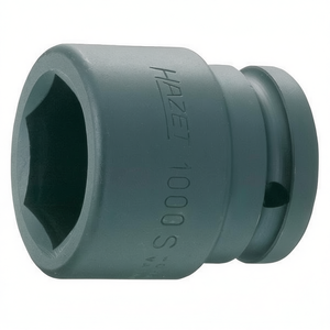 Hazet 3/4'' Short 6-Point Square <b>Impact</b> <b>Socket</b> - Product Image 2