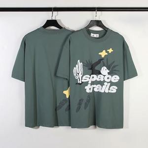 T-shirt Homme Qualité Supérieure Nouveau Design Impression Bouffée de Coton pour T-Shirt Femme - Product Image 2