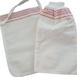 Guantes exfoliantes turcos de buena calidad, venta a granel, guantes exfoliantes de baño, removedor de bronceado, exfoliante corporal Natural al mejor precio - Product Image 1