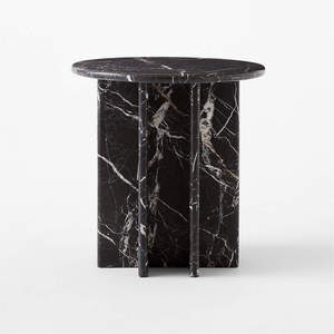 Hot Selling Stone and <b>Marble</b> End <b>Tables</b> for Modern Homes New Arrival Stone and <b>Marble</b> Accent <b>Tables</b> with Drawer - Product Image 5