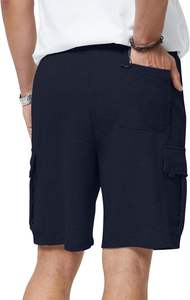 OEM Custom Manufacturer Wholesale <b>Men</b> <b>Shorts</b> Fitness Gym <b>Running</b> Thick Cotton Fleece <b>Men</b> Sweat Fleece gym <b>Shorts</b> - Product Image 5