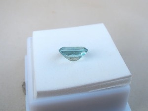 พลอยอความารีนธรรมชาติอัญมณีทรงหลวมขนาด9x7มม. ตัดรูปไข่สีฟ้าสวยงาม - Product Image 5