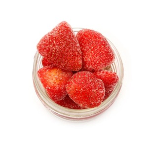 Fraises surgelées en vrac Fraises surgelées au goût 100% naturel, parfaites pour l'approvisionnement en fruits frais surgelés - Product Image 6