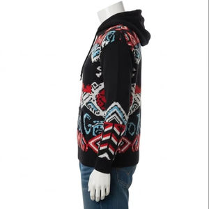 เสื้อฮู้ดถักจากโพลีเอสเตอร์ พิมพ์ลายด้วยความร้อน เนื้อผ้านุ่ม อุ่นสบาย สไตล์ลำลอง สตรีทแวร์ โปรโมชั่น รับผลิตตามสั่ง ขายส่ง - Product Image 3