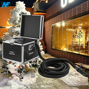 Machine à neige d'extérieur NewFeel 1800W, pour Noël, mariage, neige artificielle, DMX512, effets spéciaux électriques pour événements en plein air - Product Image 2