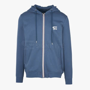 Sudadera personalizada de alta calidad para hombre, antibolitas, algodón, poliéster, cremallera XS 6XL, venta al por mayor, sudaderas con capucha personalizables, estampado de invierno - Product Image 1