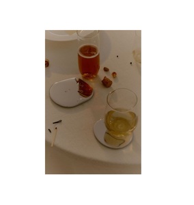 Stylish Aluminum <b>Coasters</b> with Anti-scratch Padding and Metallic Finished Ideal for Elegant Living Room <b>Table</b> Setups - Product Image 4