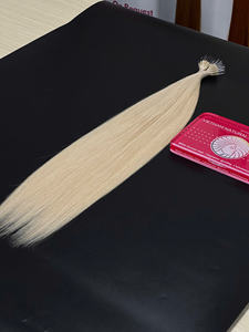 Extensiones de Cabello Humano Vietnamita de Primera Calidad, 100g, 60cm, Puntas Nano F, Cabello Virgen de un Solo Donante, Cutícula Alineada - Product Image 3