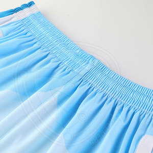 Uniforme de baloncesto hecho en poliéster Uniforme de baloncesto ligero Uniforme de baloncesto de color personalizado - Product Image 4