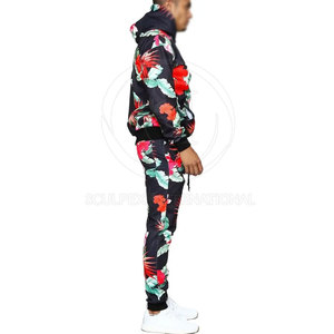 Trajes Deportivos Sublimados Transpirables con Capucha para Hombre, 100% Poliéster, Duraderos, para Invierno, Marca Privada, Más Vendidos - Product Image 3