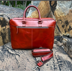 Personalized Gifts for Him <b>Leather</b> <b>Briefcase</b> Man - Product Image 2
