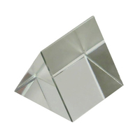 Prismes de dispersion en verre octogonaux Radicaux OPT-21, non usinés optiquement, avec faces polies, disponibles en différentes tailles, personnalisables OEM