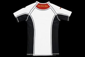 2026 Rashguard à manches courtes respirant, anti-UV, écologique, pour MMA, UPF50+, design personnalisé - Product Image 5