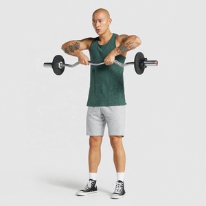 Qualité supérieure Made Workout Gym Singlets Vêtements Musculation Gilet Muscle Custom Made Fit Singlets pour Hommes Gym Singlets - Product Image 4