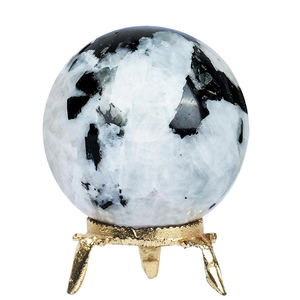 Rainbow Moonstone Grabado UsaiI Reiki Símbolo Esfera - Product Image 1