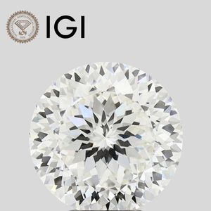 Diamant de laboratoire portugais 4 carats E VS1 certifié IGI, taille portugaise, en vrac - Product Image 1