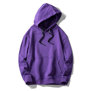 Custom Unisex Plain Over sized 100% Cotton Hoodies Blank Mens hoodies Pullover Style Custom blank HOODIE with logo casual wear - Product Image 3