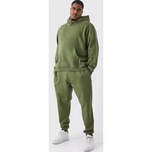 Private Label Blank Sweat Suit Track Men Plain Tracksuit Custom Sweat Suit with Logo Outfits Summer 2 Piece Short Set for Men - Product Image 2