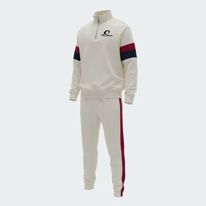 Nuevo Chándal de Forro Polar Transpirable con Cierre de Cremallera de un Cuarto, Estampado Sólido, Casual de Invierno para Hombre, Hecho a Medida, Último Diseño, Precio Económico, Cantidad al por Mayor - Product Image 1