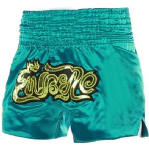 กางเกงขาสั้นมวยไทยสำหรับผู้หญิงเสื้อผ้าสำหรับฝึกศิลปะการต่อสู้ - Product Image 6