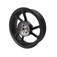 Toptan motosiklet yedek parçaları alüminyum alaşım kırmızı modifiye 13 inç jant jantlar TANK 150cc 20cc için