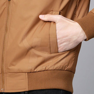 <b>Lightweight</b> Bomber <b>Jacket</b> Daily Use Bomber <b>Jacket</b> Nylon Polyester Fabric Bomber <b>Jacket</b> For Sale - Product Image 6