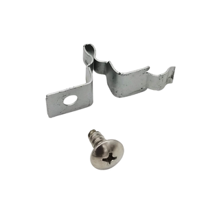 EXP568 Loquet de porte manuel/électrique pour sèche-linge, neuf, en acier et plastique, pièces de rechange pour lave-linge et sèche-linge - Product Image 2