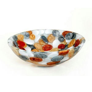 Ensemble de vaisselle en résine époxy de conception moderne écologique fait à la main Bol fantaisie pour mélanger Fête Maison Hôtel Restaurant Utilisation en cuisine - Product Image 6