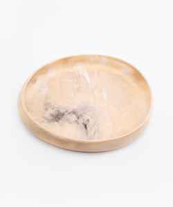 Tazón Artesanal de Resina y Madera Maciza Natural para Hogares Ecológicos y Regalos de Temporada - Product Image 2