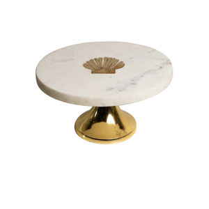 Handcrafted Decorative Portable <b>Cake</b> <b>Server</b> Marble Stand In Custom Finishing Dinner Table Top Decorative Centerpiece For Home - Product Image 5