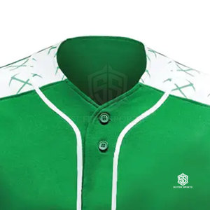 Uniforme de Béisbol y Sóftbol de Alta Calidad en Oferta, Nuevo Diseño y Transpirable, Secado Rápido, Antibacteriano, 100% Poliéster - Product Image 4