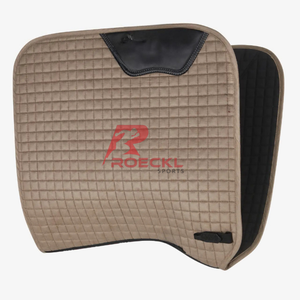 Almohadilla de sillín de caballo inglés Premium al por mayor forro suave tela duradera material transpirable diseño cómodo para ecuestre - Product Image 3